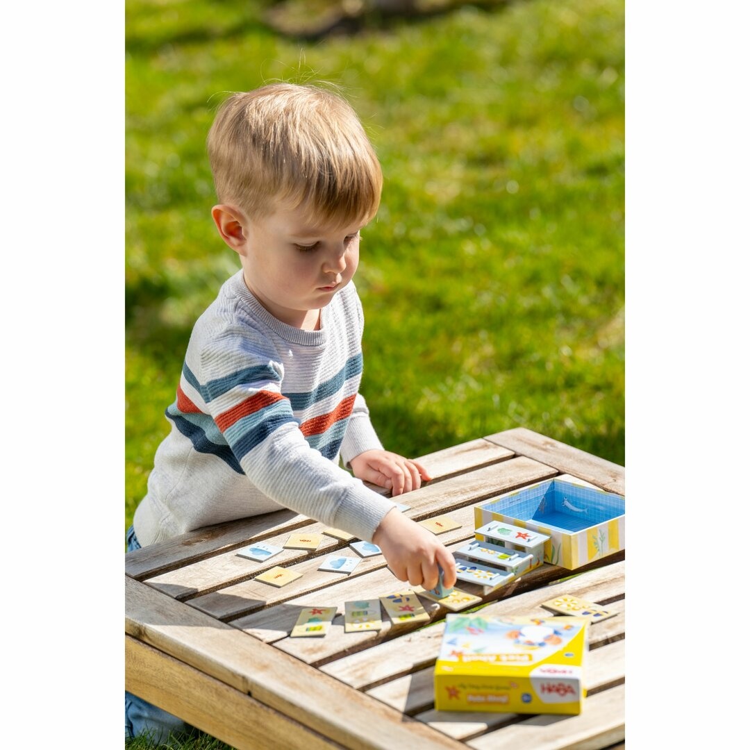 Haba Mijn eerste spellen - Mini spel -  Piet Ahoi!