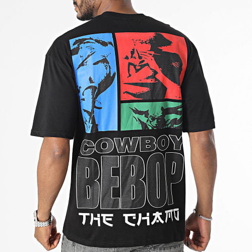 Tee Shirt Large Noir
