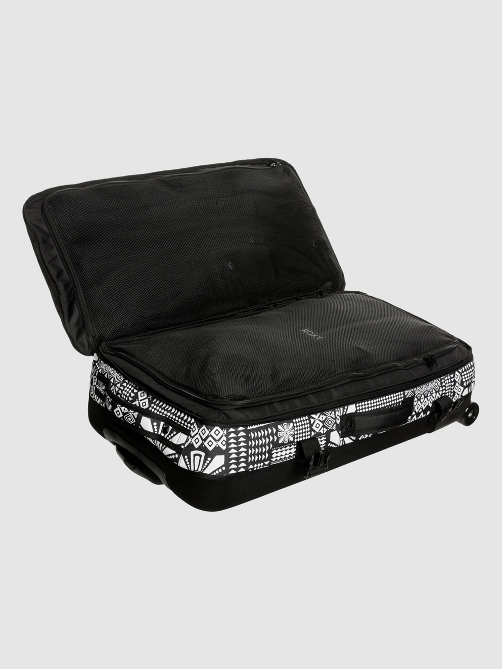 Roxy Big Souvenir Travel Bag phantom mo rockin vibe