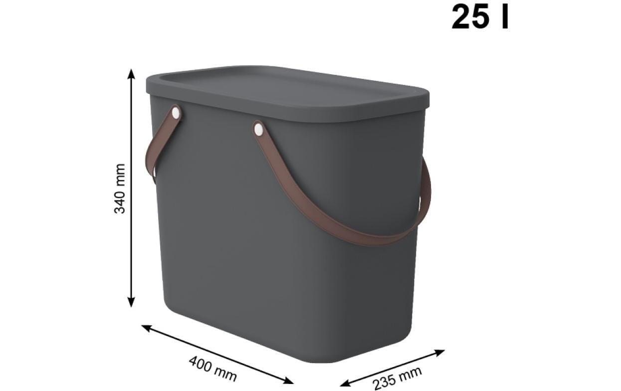 ROTHO Aufbewahrungsbox »A 25 l ALBULA«