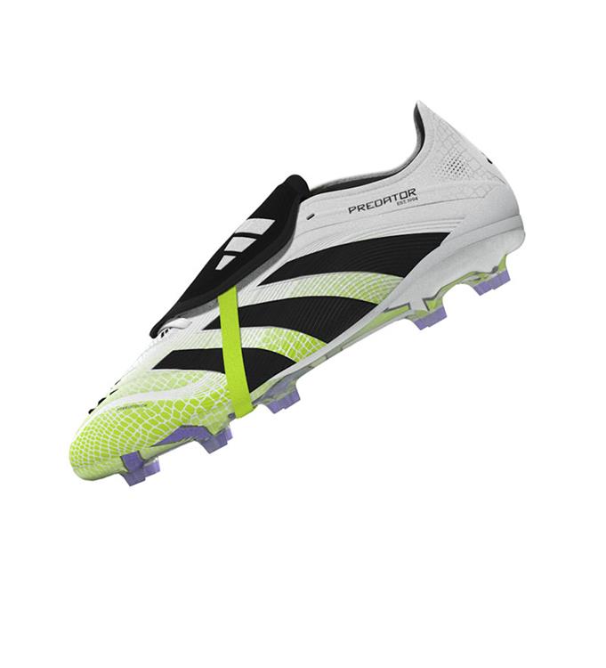 adidas PREDATOR PRO FT FG JS4071 FTWWHT-CBLACK-LUCLEM