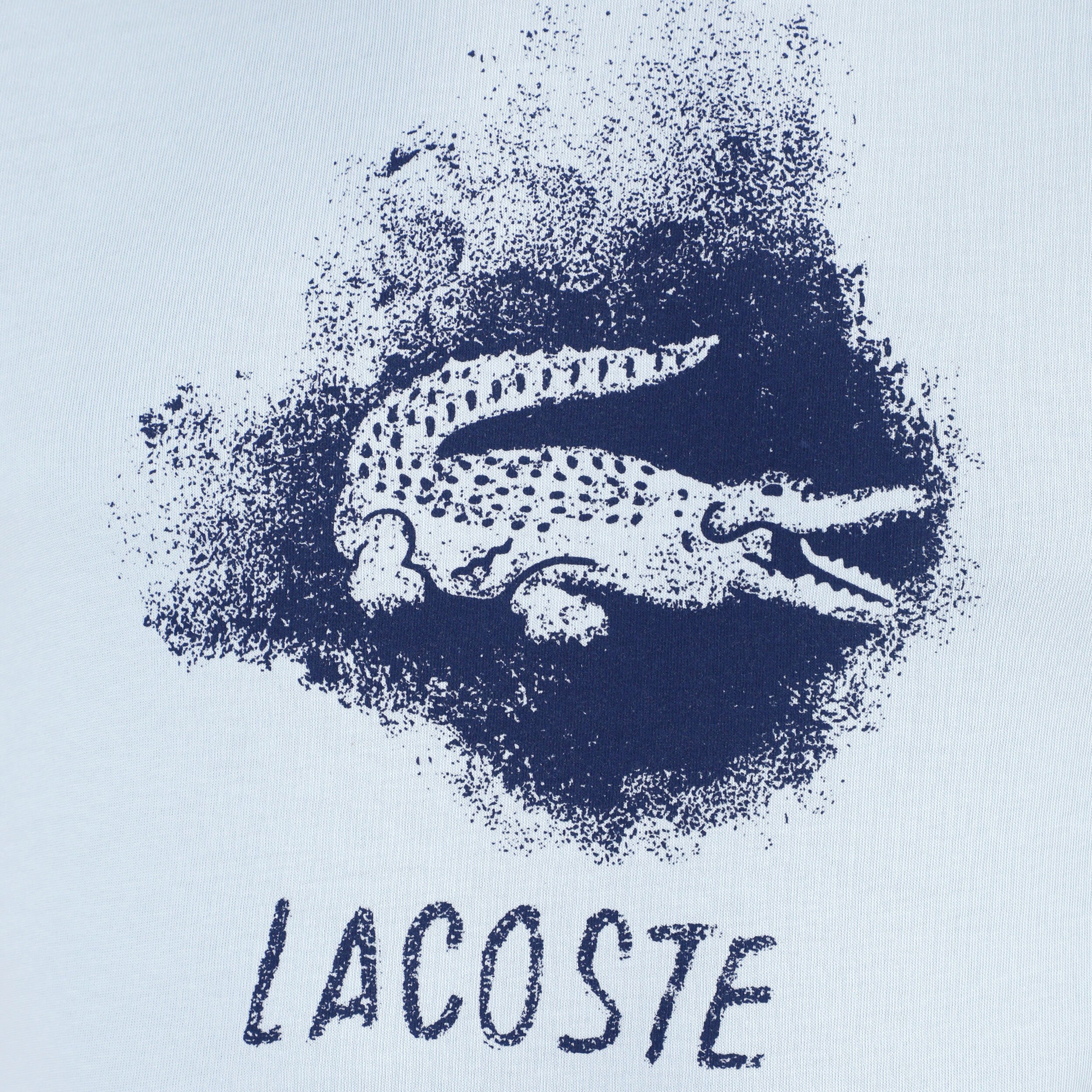 Lacoste T-shirt Hommes - Bleu Clair