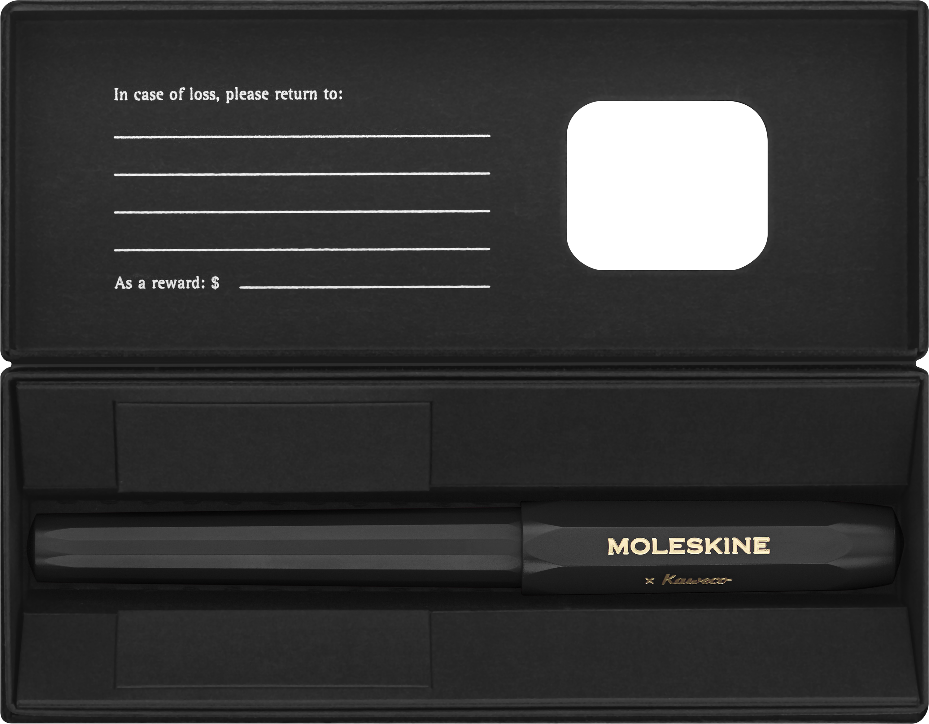 Rollerball Pen Moleskine x Kaweco