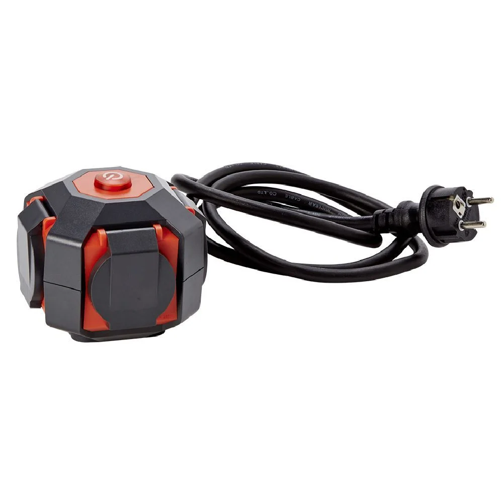Multiprise cube extérieur