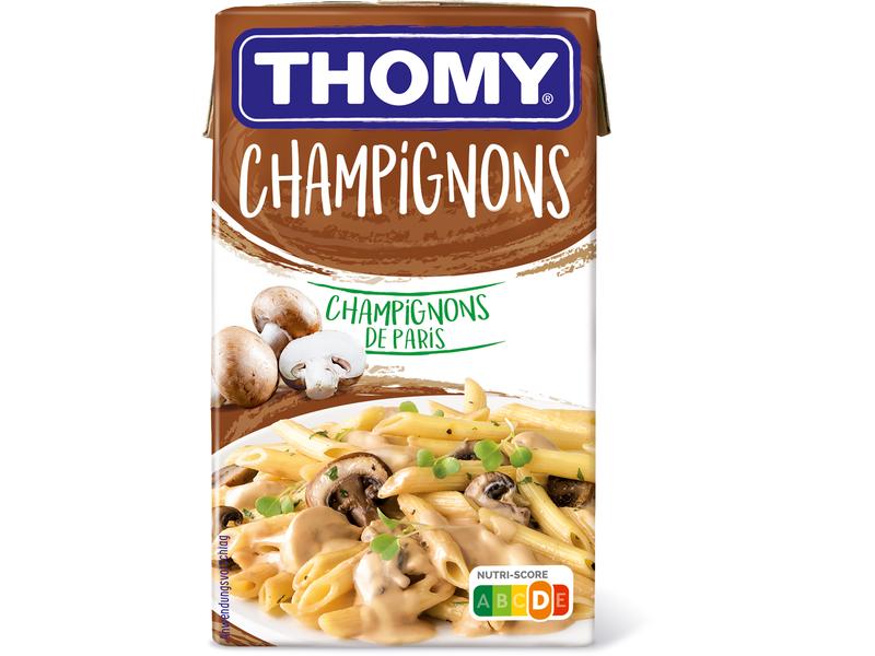 Thomy Sauce Champignon 250 ml Fixfertige Rahmsauce mit Zuchtchampignons