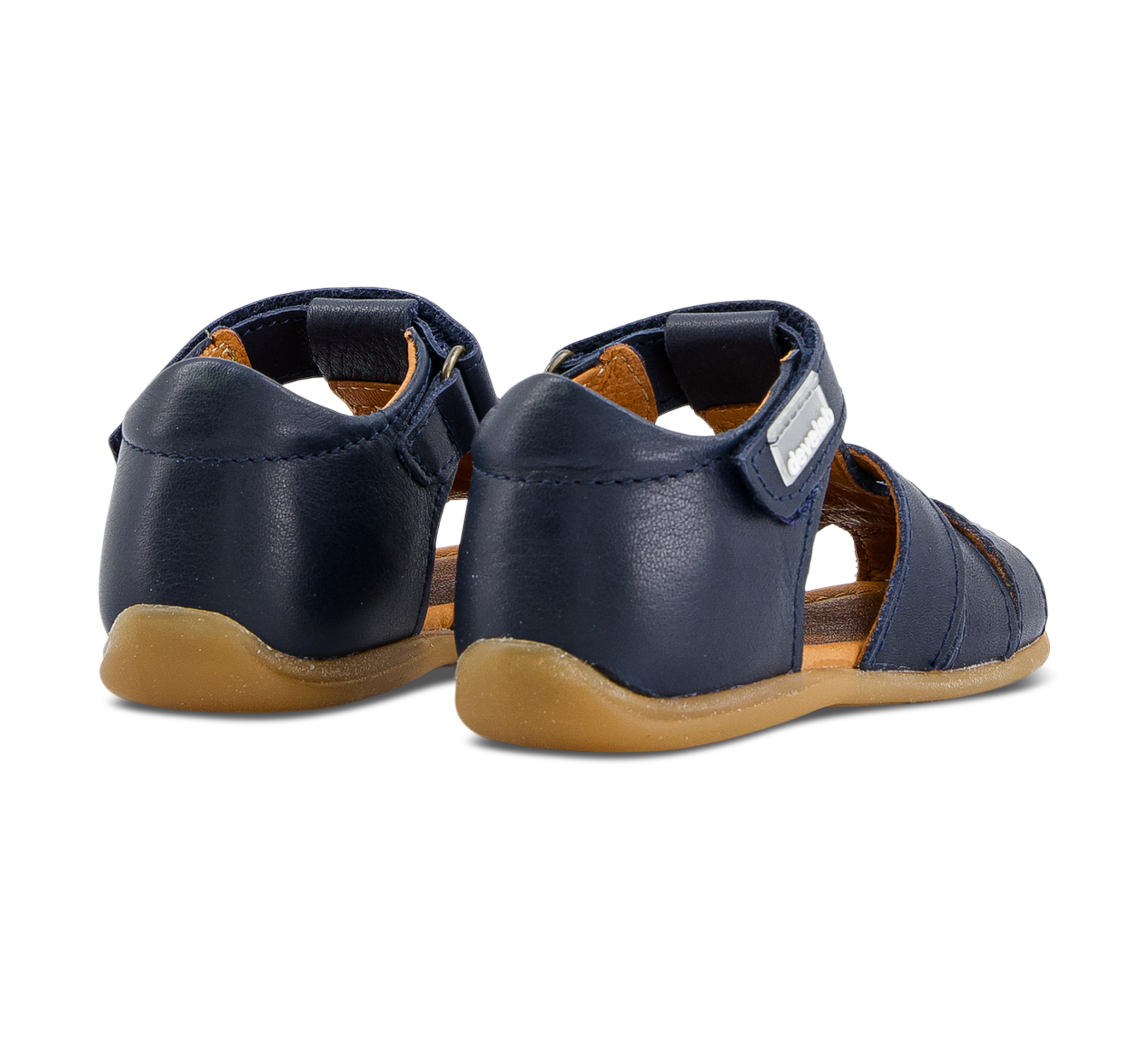 Develab Baby Sandal - Geschlossene Sandalen blau