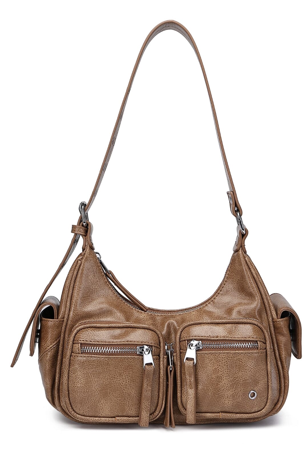 Noella Tilda Bag Small 1080002 1293 brown washed leather