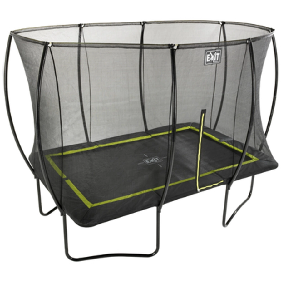EXIT Silhouette Trampolin 244 x 366 cm, schwarz
