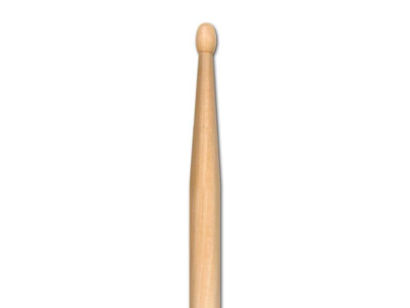 Vic Firth Drumsticks NO5A by Vic Firth 5A – 1 Paar Stabile Drumsticks aus Hickory-Holz