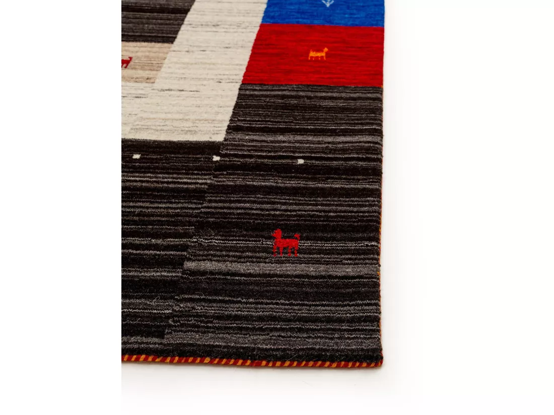 Tapis de laine Jamal Multicouleur 300x400 cm