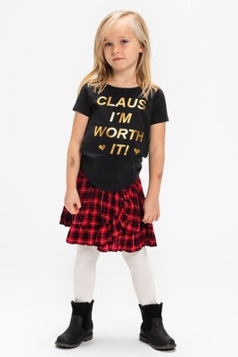 Luca & Lola T-Skjorte Worth It, Black