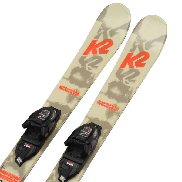 Pack ski K2 POACHER JR + FDT 4.5 BEIGE