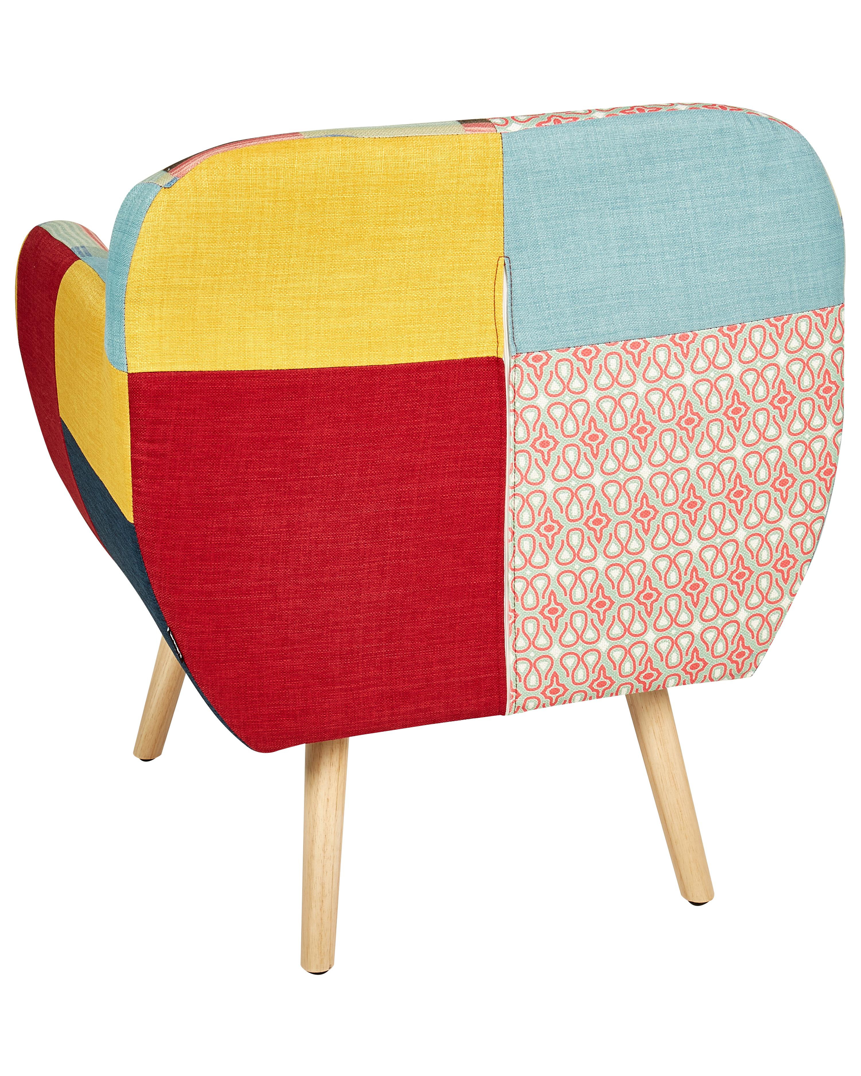 Fauteuil MELBY Stof Meerkleurig