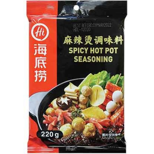 Hi Hot Pot Pittige Kruiden 220g
