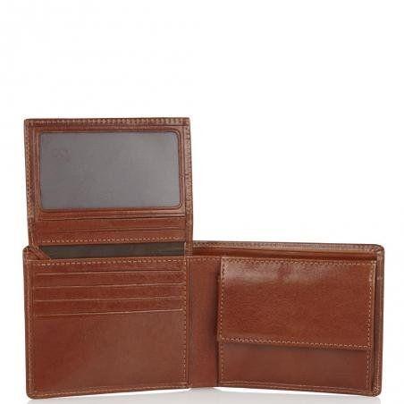 Castelijn & Beerens Gaucho Billfold 9 Creditcards RFID Protected Cognac