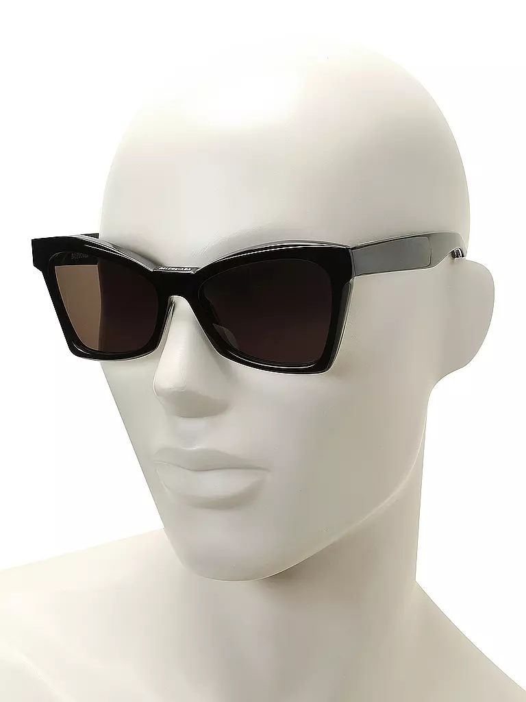 BALENCIAGA Sonnenbrille  schwarz