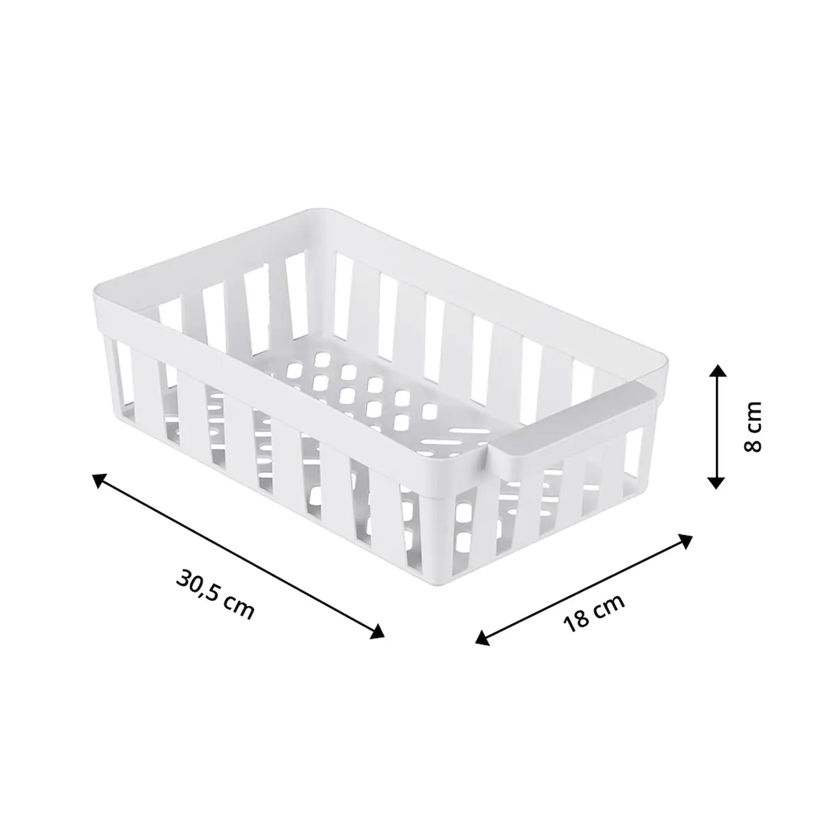 Ruco - Kühlschrank-Korbset, 3 Stück
