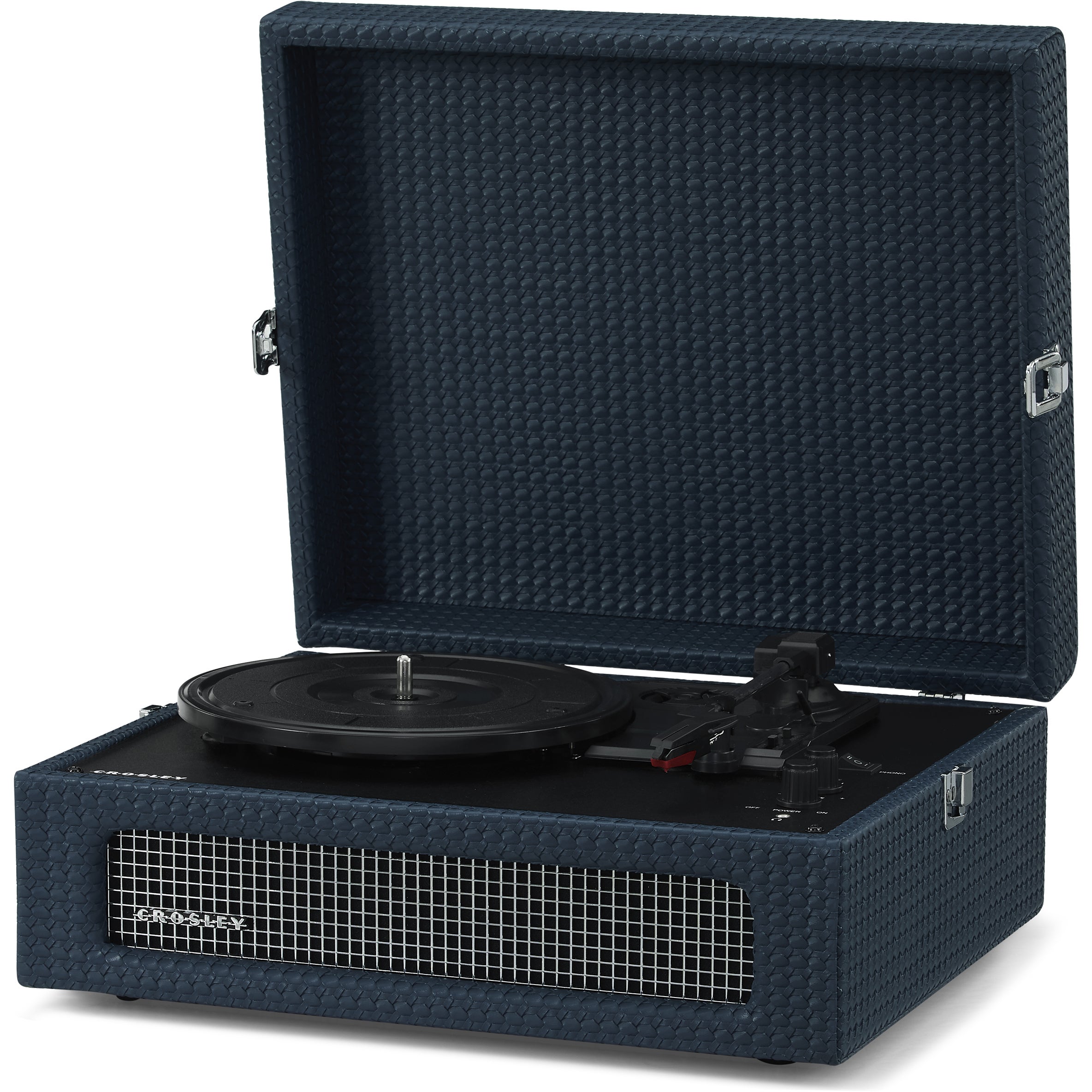 Crosley CR8017B-NV4 Voyager Navy platenspeler