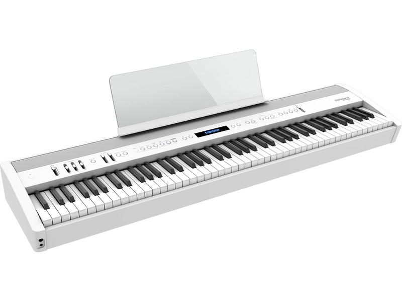 Roland E-Piano FP-60X Tragbares Piano mit leistungsstarken Lautsprechern und satten Umgebungseffekten