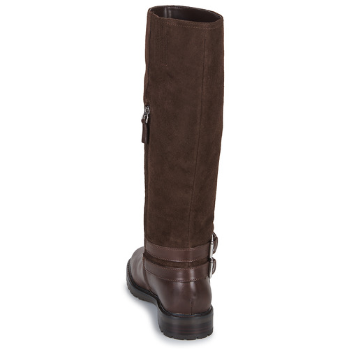 Lauren Ralph Lauren - EMELIE-BOOTS-TALL BOOT Chocolate