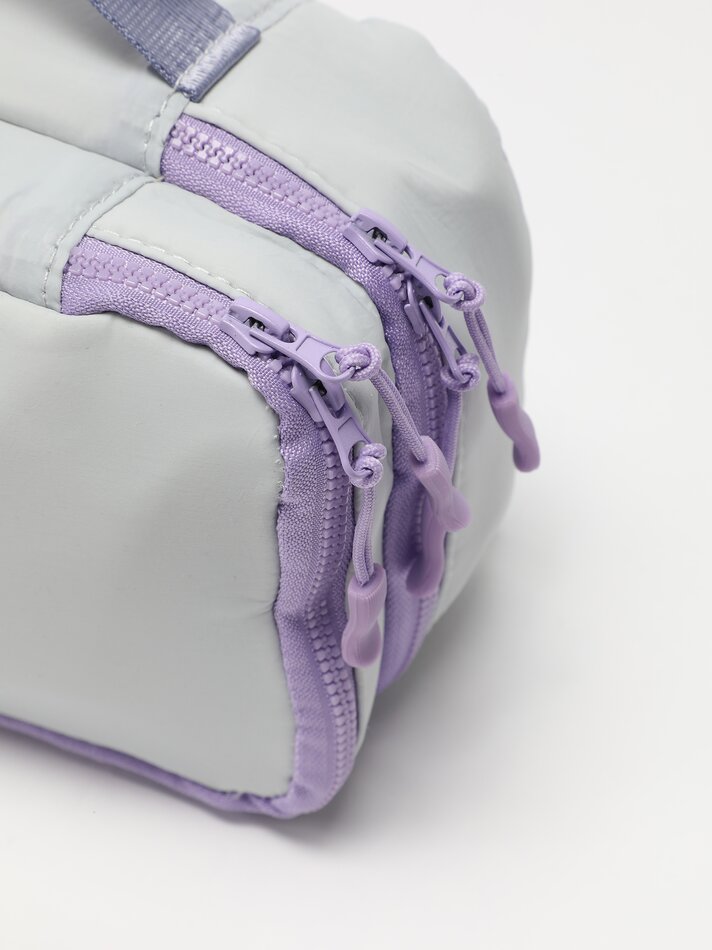 Nécessaire com vários bolsos - Lilás