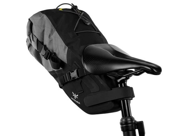 BACKCOUNTRY SADDLE PACK 6L Satteltasche  grau  6L
