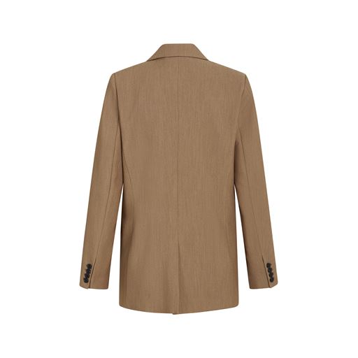Bruuns Bazaar CindySus Frida Blazer, Shitake Melange, 40