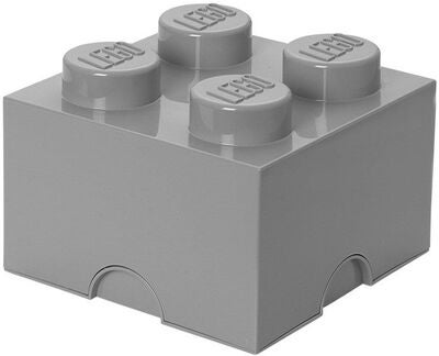 LEGO Oppbevaring 4 Design Collection Grå