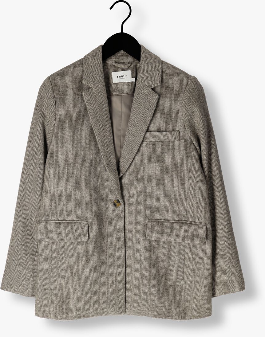 MSCH COPENHAGEN bruine msch copenhagen blazer mschillune blazer