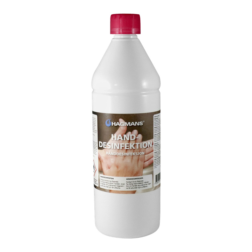 Håndsprit 1 l 72,3 %