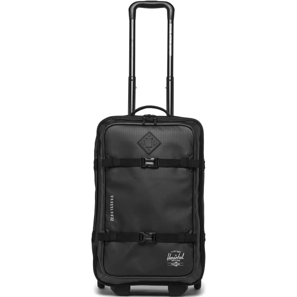 Bagagerie de voyage HERSCHEL ALL SEASON HYBRID ROLLER BAG L CARRY ON BLACK