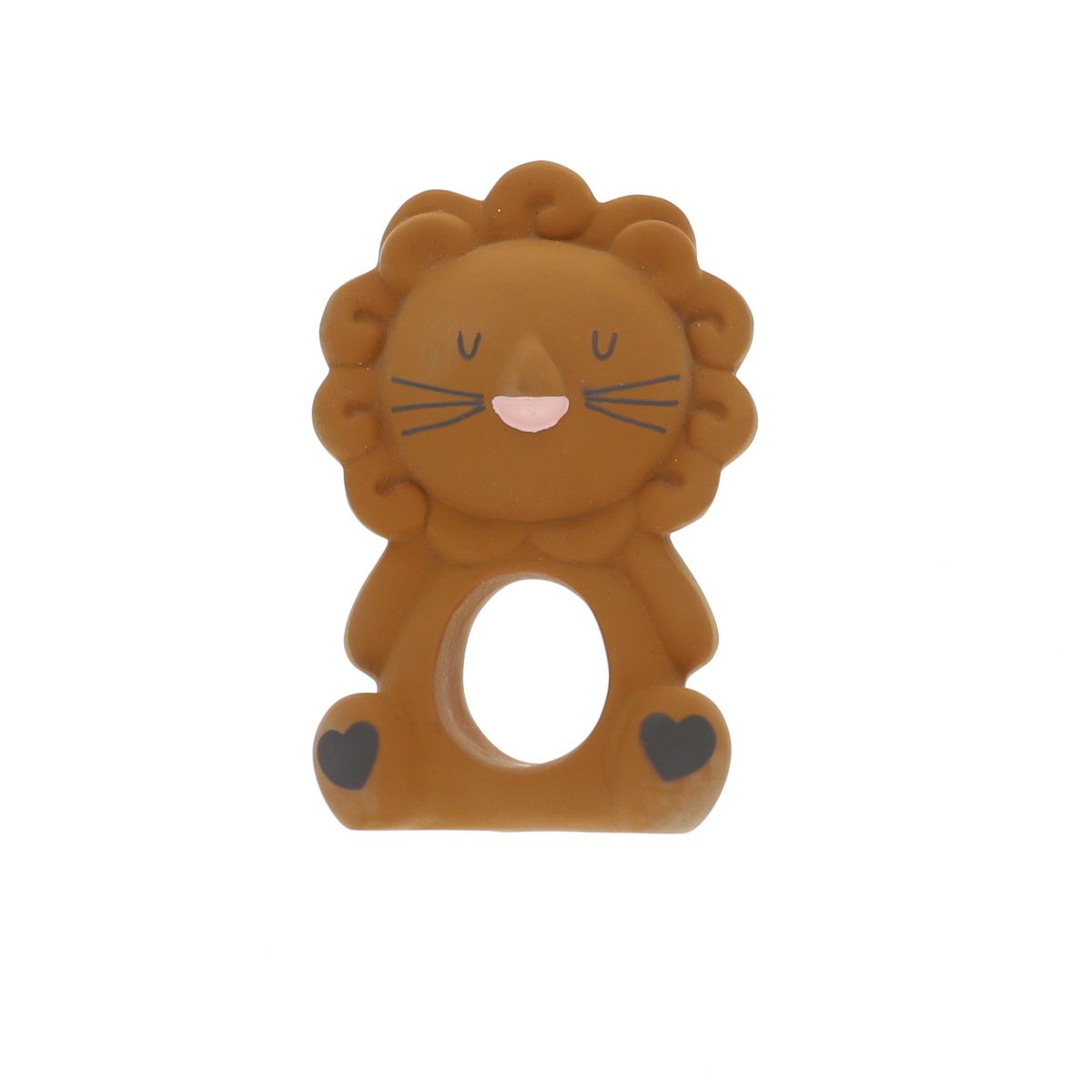 Anneau de dentition Lion - Chaton Amande