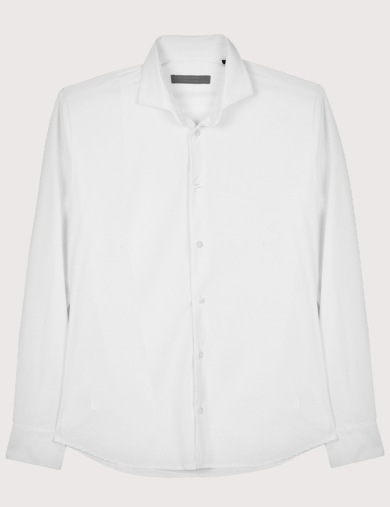 SEEKER GROOVE CHEMISE MANCHES LONGUES BLANCHE