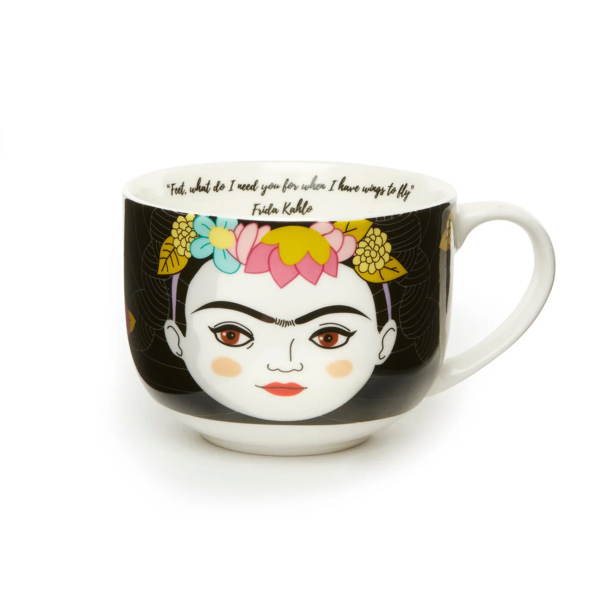 Kikkerland  Frida Kahlo mug kop
