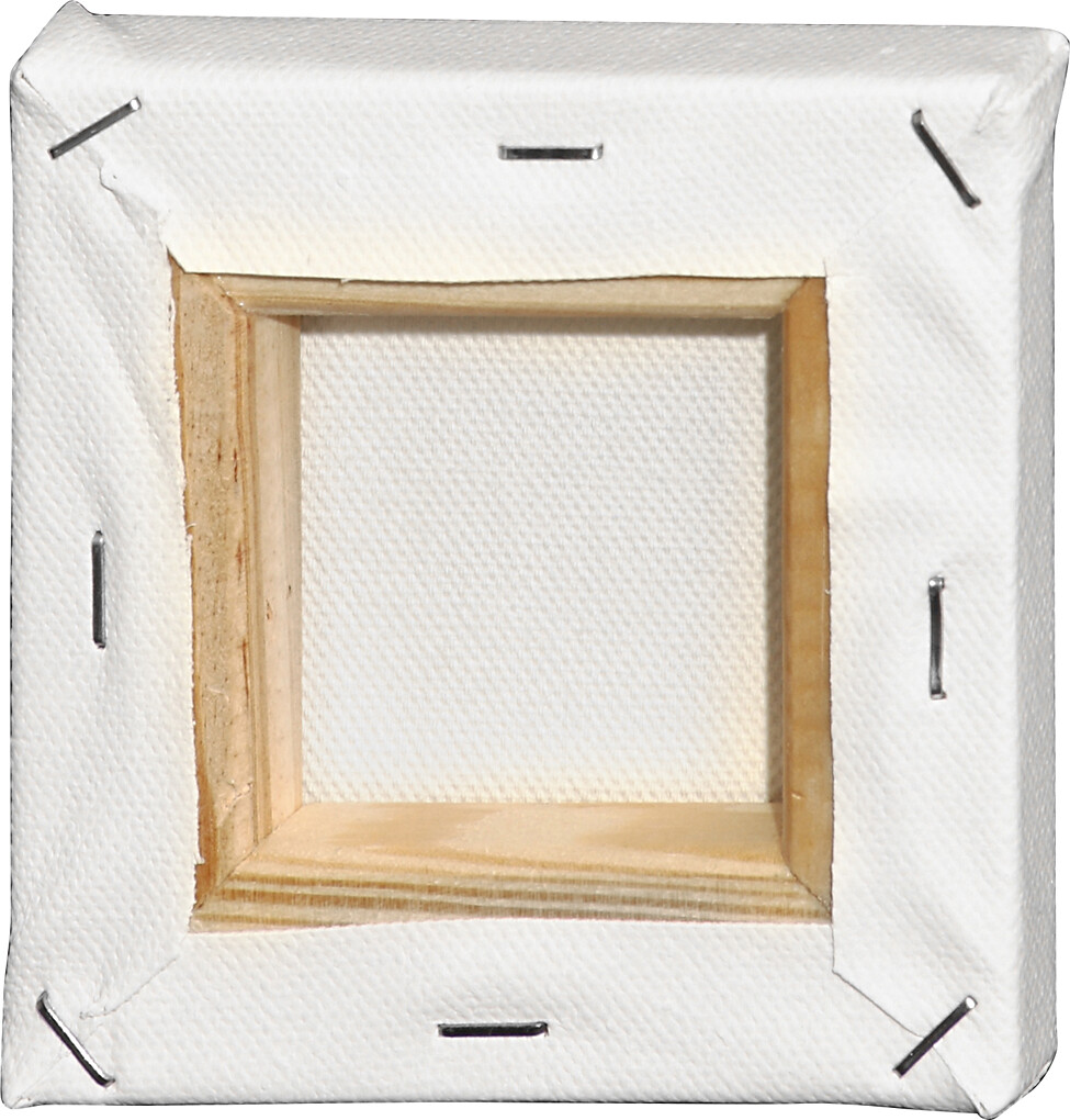 Artistline Canvas - Lærred Til Maleri - 1,6X10X10 CM - 360 G - Hvid