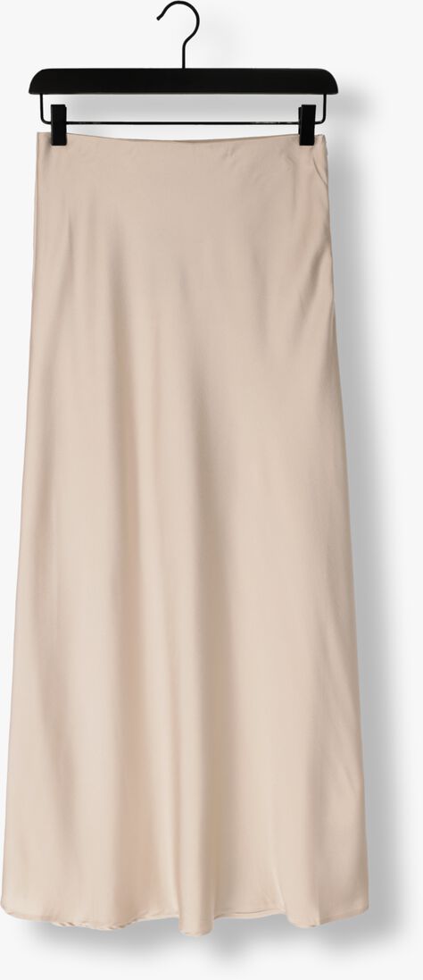 BRUUNS BAZAAR beige bruuns bazaar midirok acacia bbjoanelle skirt