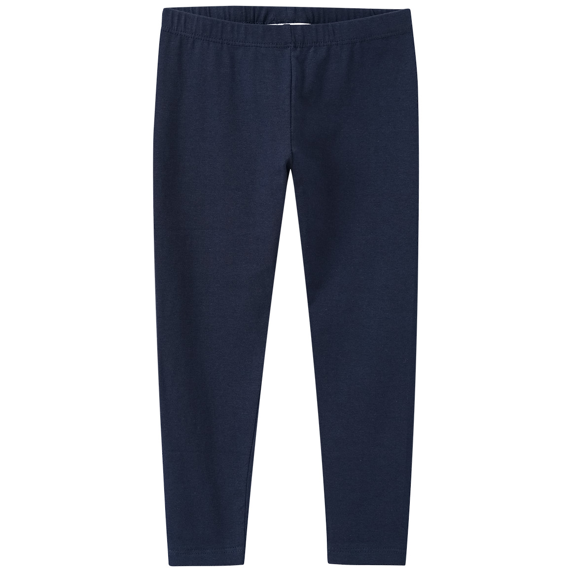 Famy 2 Mädchen Leggings im Set weiss / dunkelblau