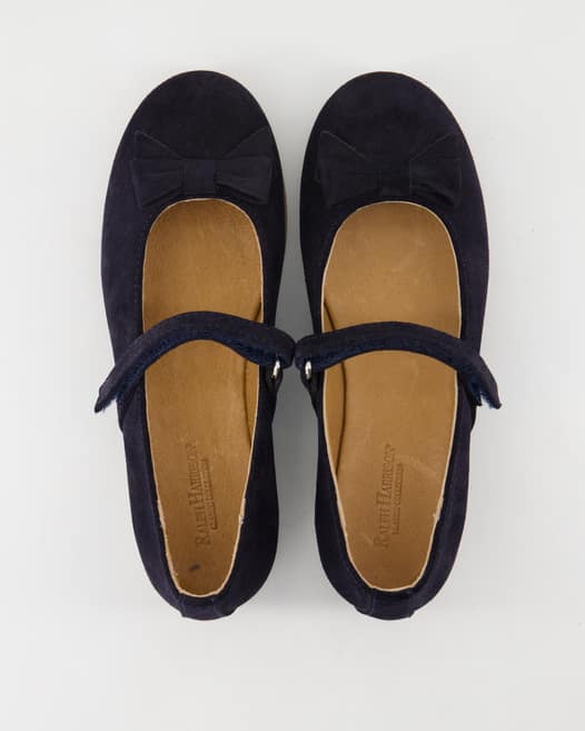 Ralph Harrison Classic 4007 Ballerinas in Blau
