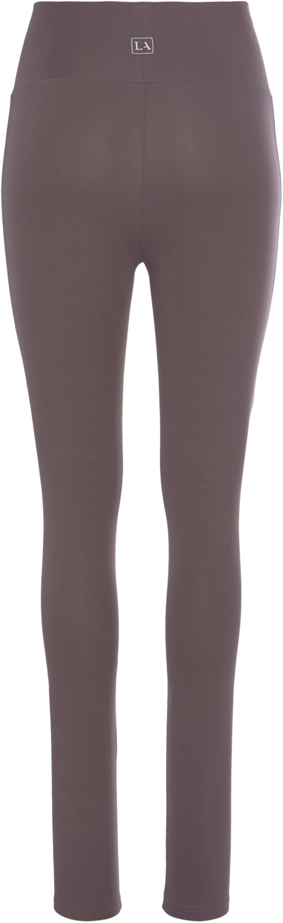 LASCANA Leggings in taupe