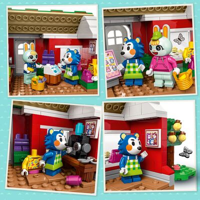 LEGO Animal Crossing 77055 Klesbutikken til Able Sisters