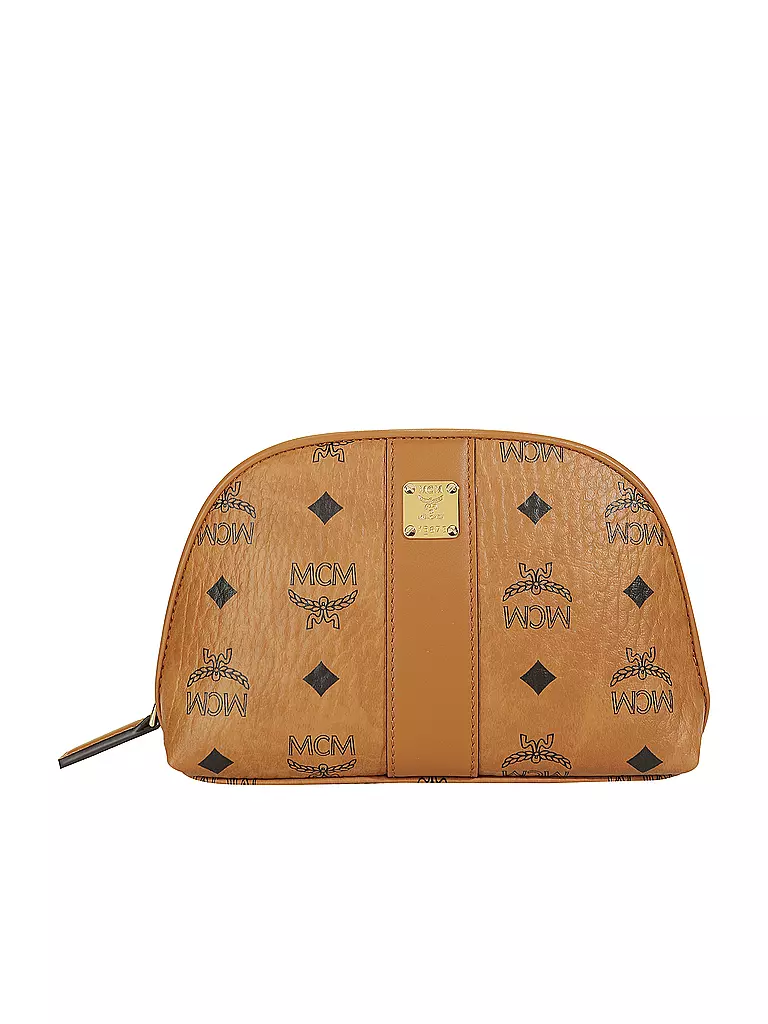 MCM Toilettetasche AREN Medium  braun