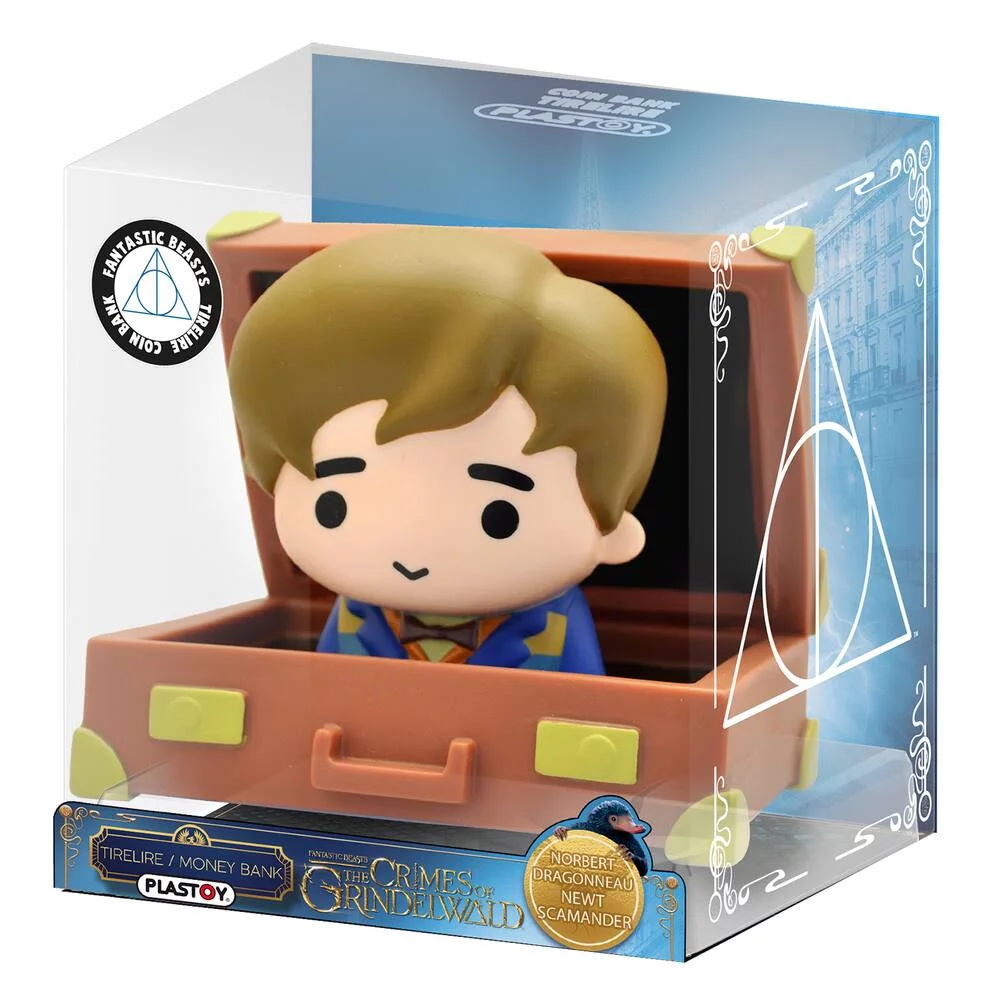 TIRELIRE CHIBI NORBERT DRAGONNEAU VALISE