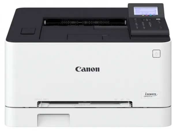 Canon i-SENSYS LBP631CW - Printer - farve - laser - A4/Legal - 1200 x 1200 dpi - op til 18 spm (mono) / op til 18 spm (farve) - kapacitet: 250 ark - USB 2.0, Gigabit LAN, Wi-Fi(n)
