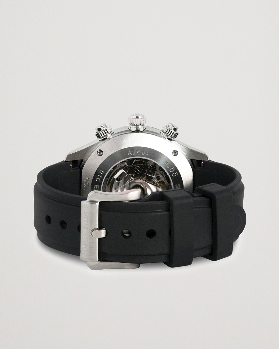 Sjöö Sandström UTC Extreme 44,2mm Silver and Black Rubber