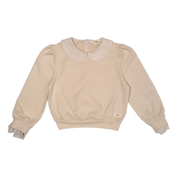 Baje Studio Pull Miara Col Claudine | Sable