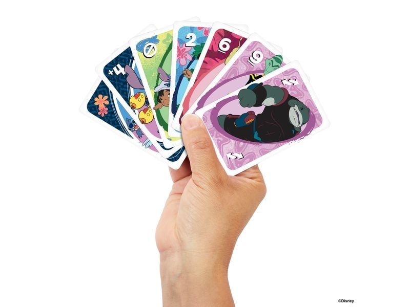 Mattel Spiele UNO Lilo und Stitch Disneys Lilo und Stitch Kartenspiel