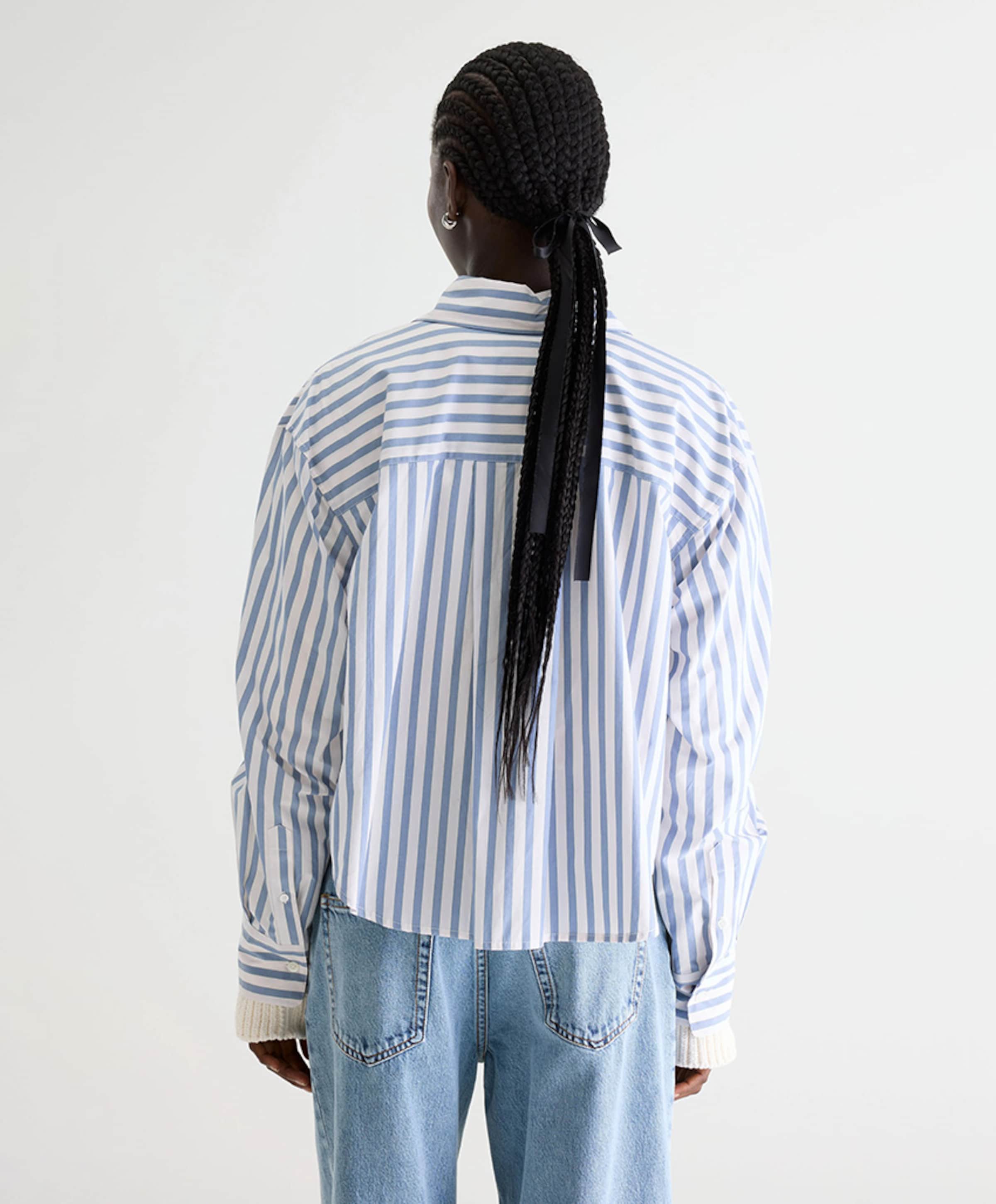Bellerose Dames blouse blauw
