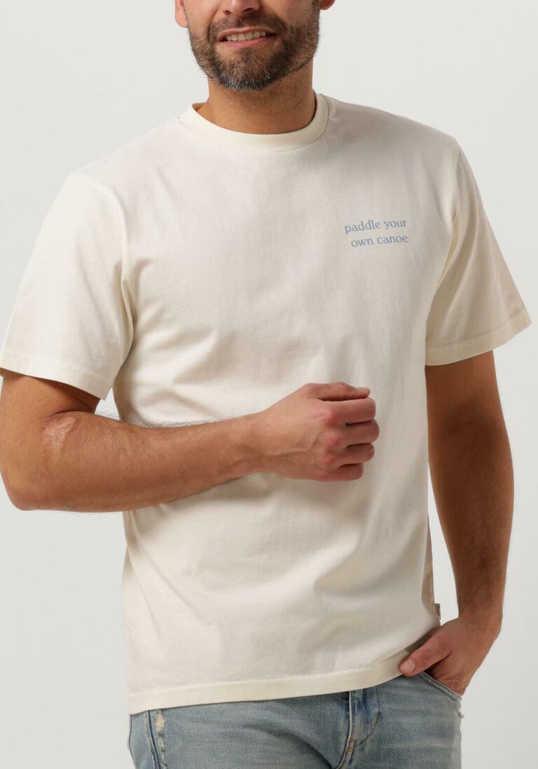 gebroken wit forét t-shirt tip t-shirt