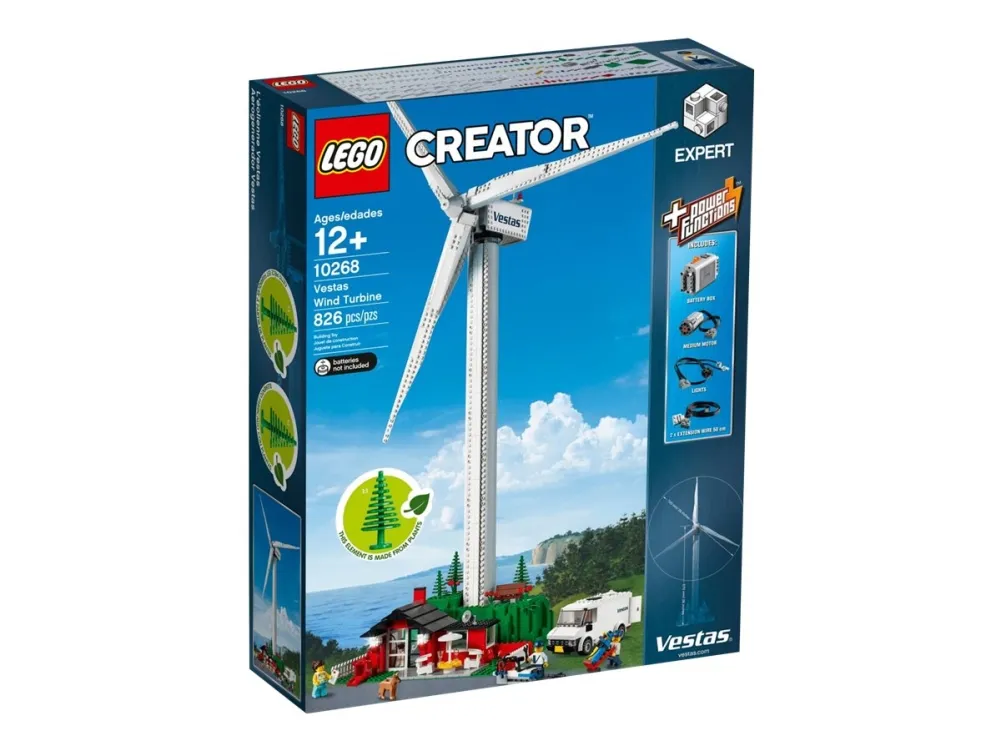 LEGO Creator Expert 10268 Vestas-vindmølle