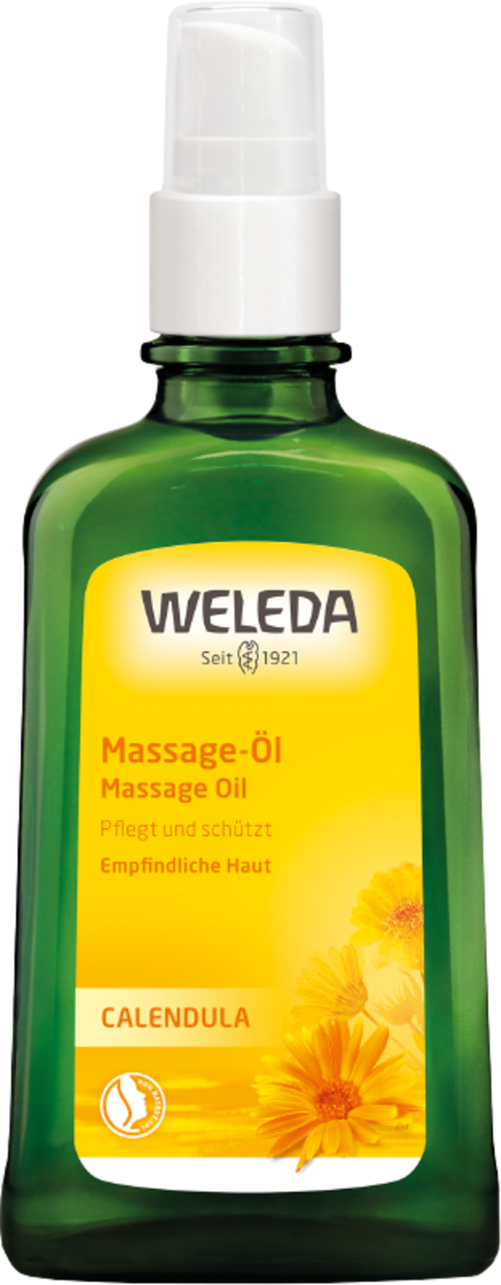 Weleda  Calendula Massageöl, 100 ml